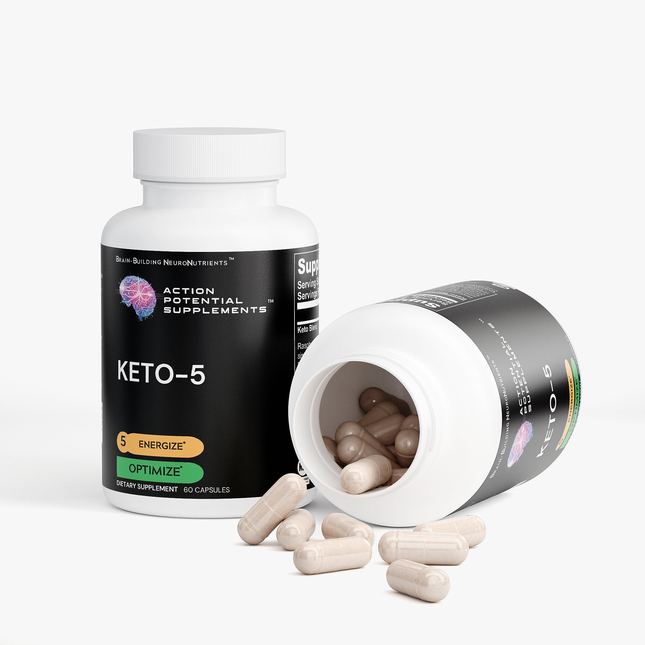Keto-5 - Ingredients detail