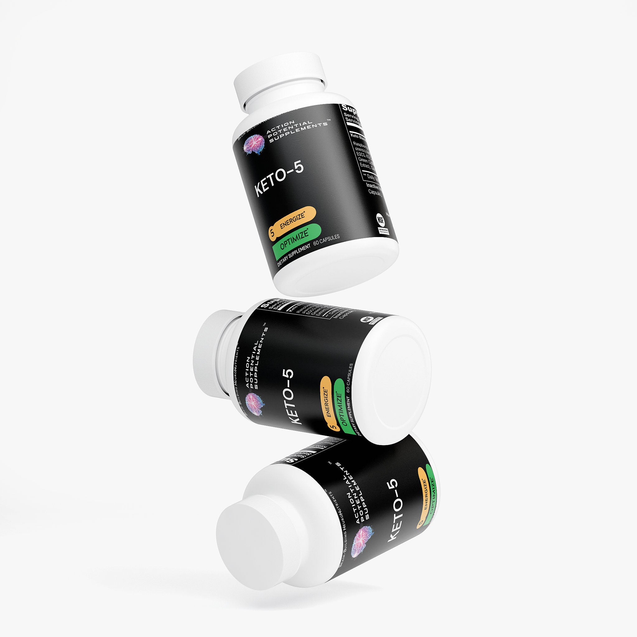 Keto-5 - Product side view