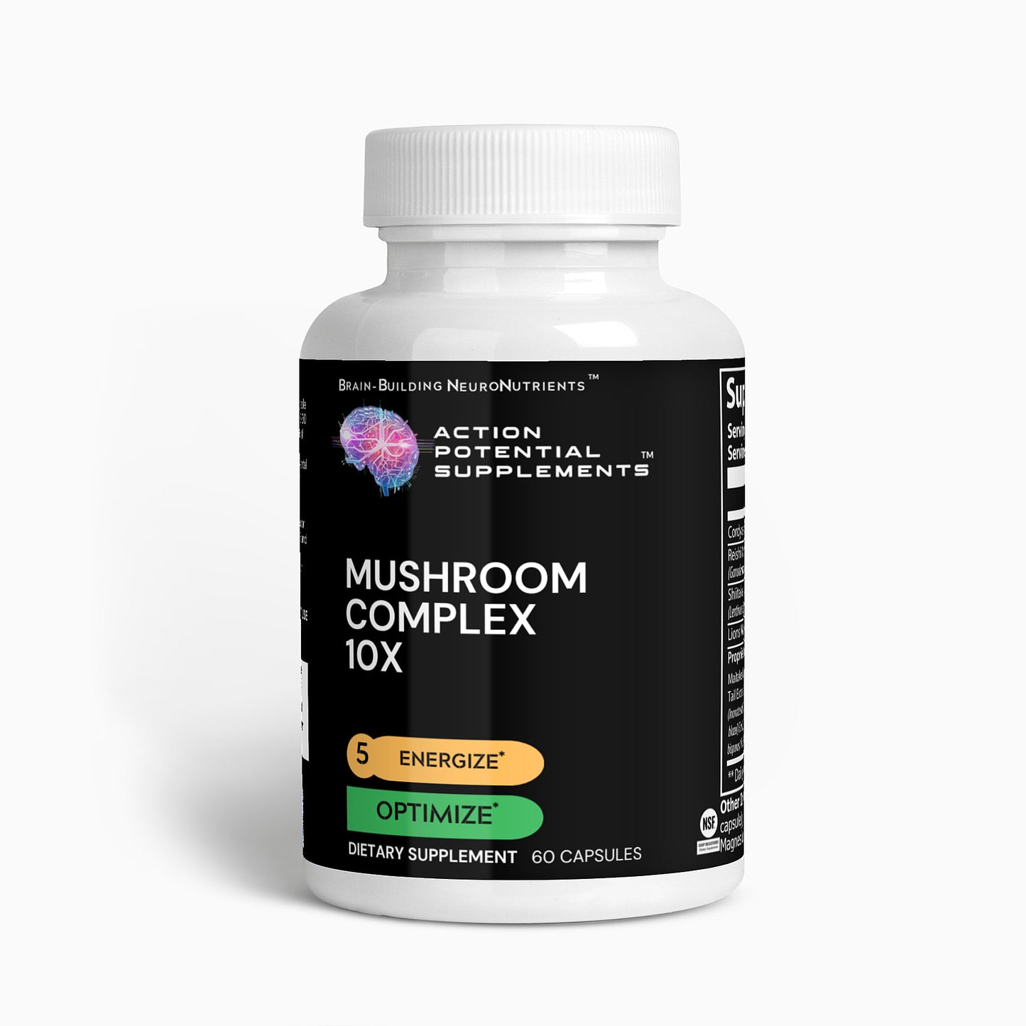 Mushroom Complex 10 X