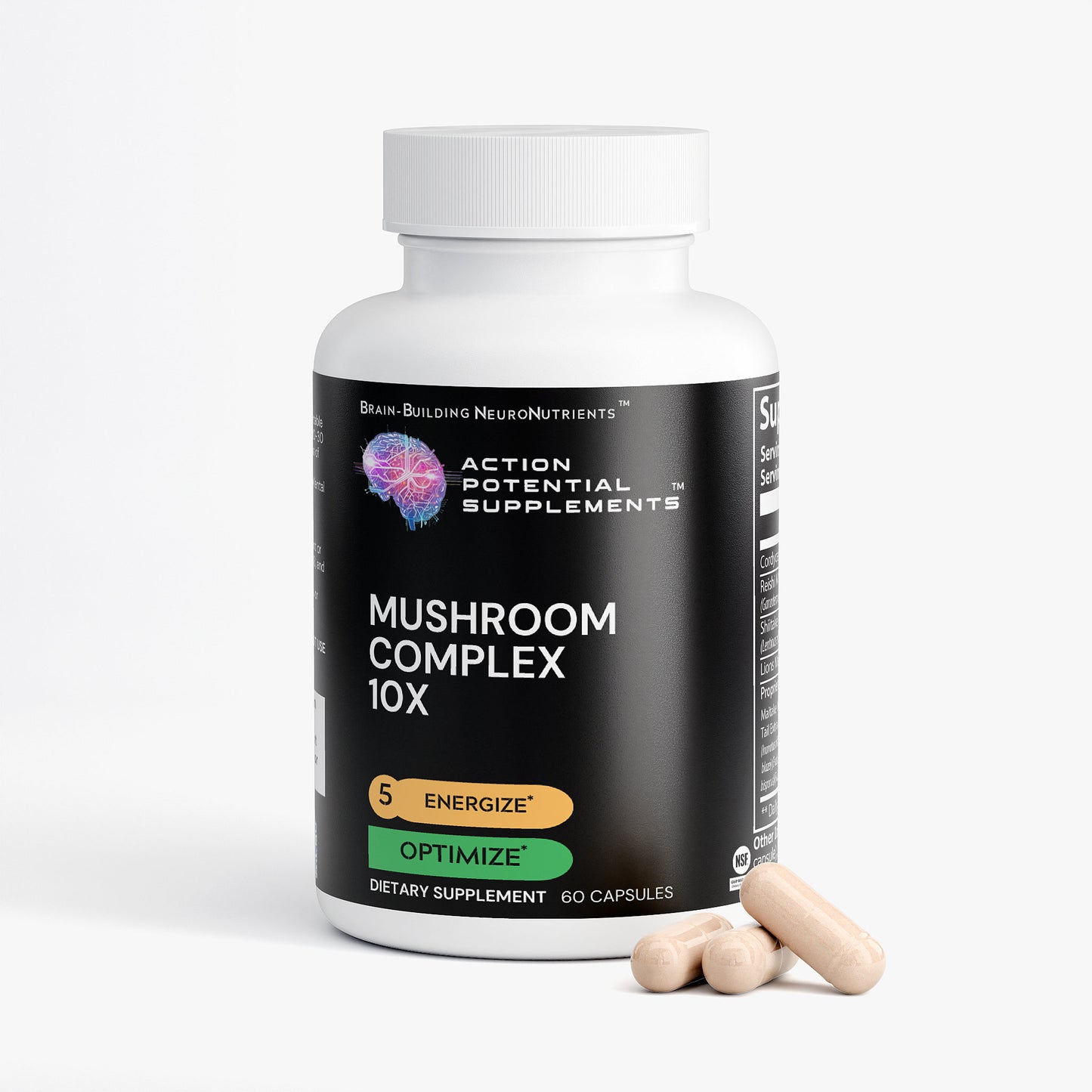 Mushroom Complex 10 X