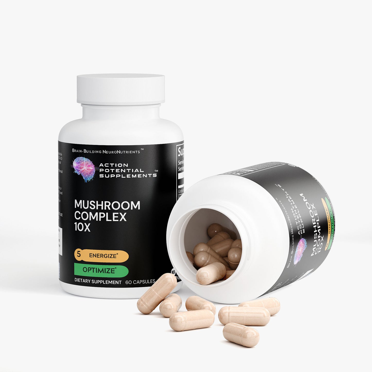 Mushroom Complex 10 X