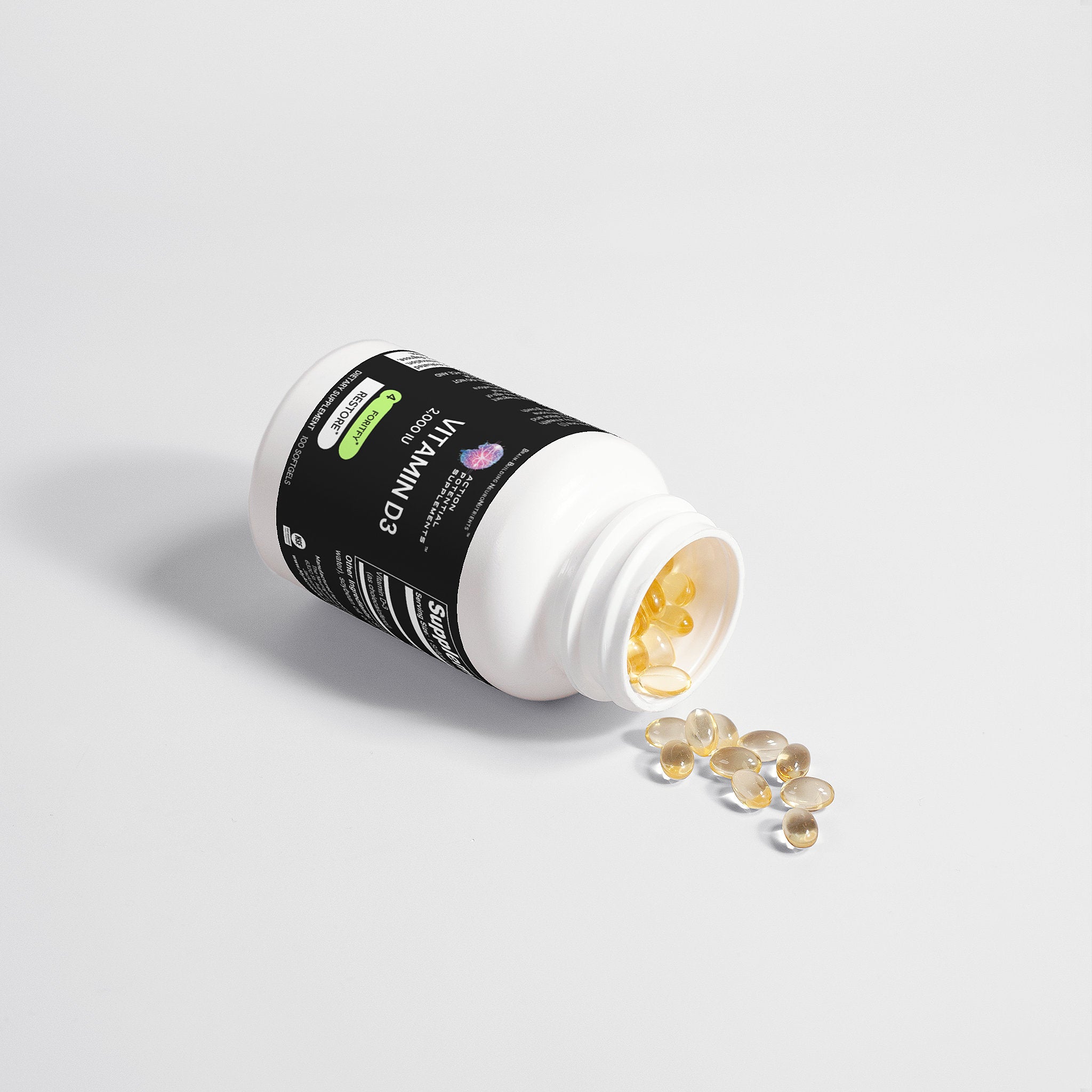 Vitamin D3 2,000 IU - Product image 6