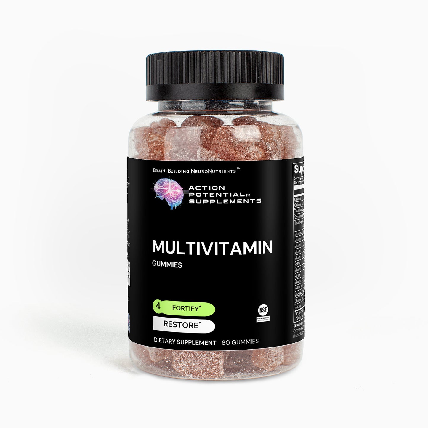 Multivitamin Bear Gummies (Adult)