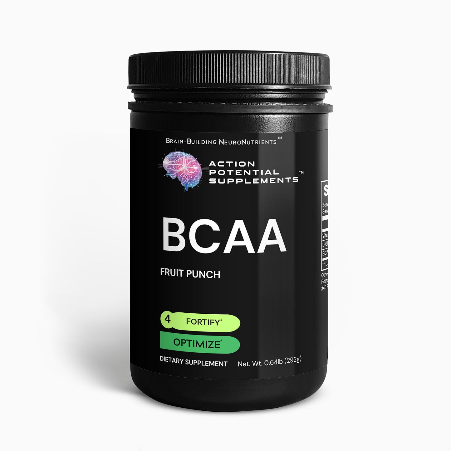 BCAA Powder (Fruit Punch)