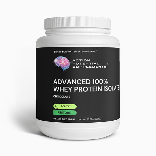 Advanced 100% Whey Protein Isolate (Chocolate)