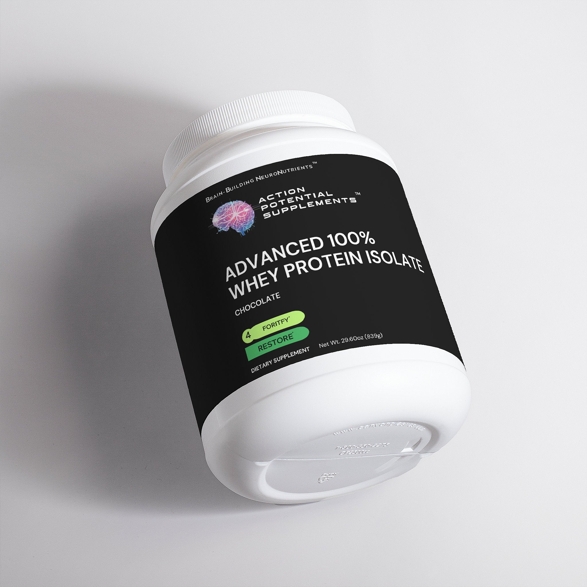 Advanced 100% Whey Protein Isolate (Chocolate) - Product image 8