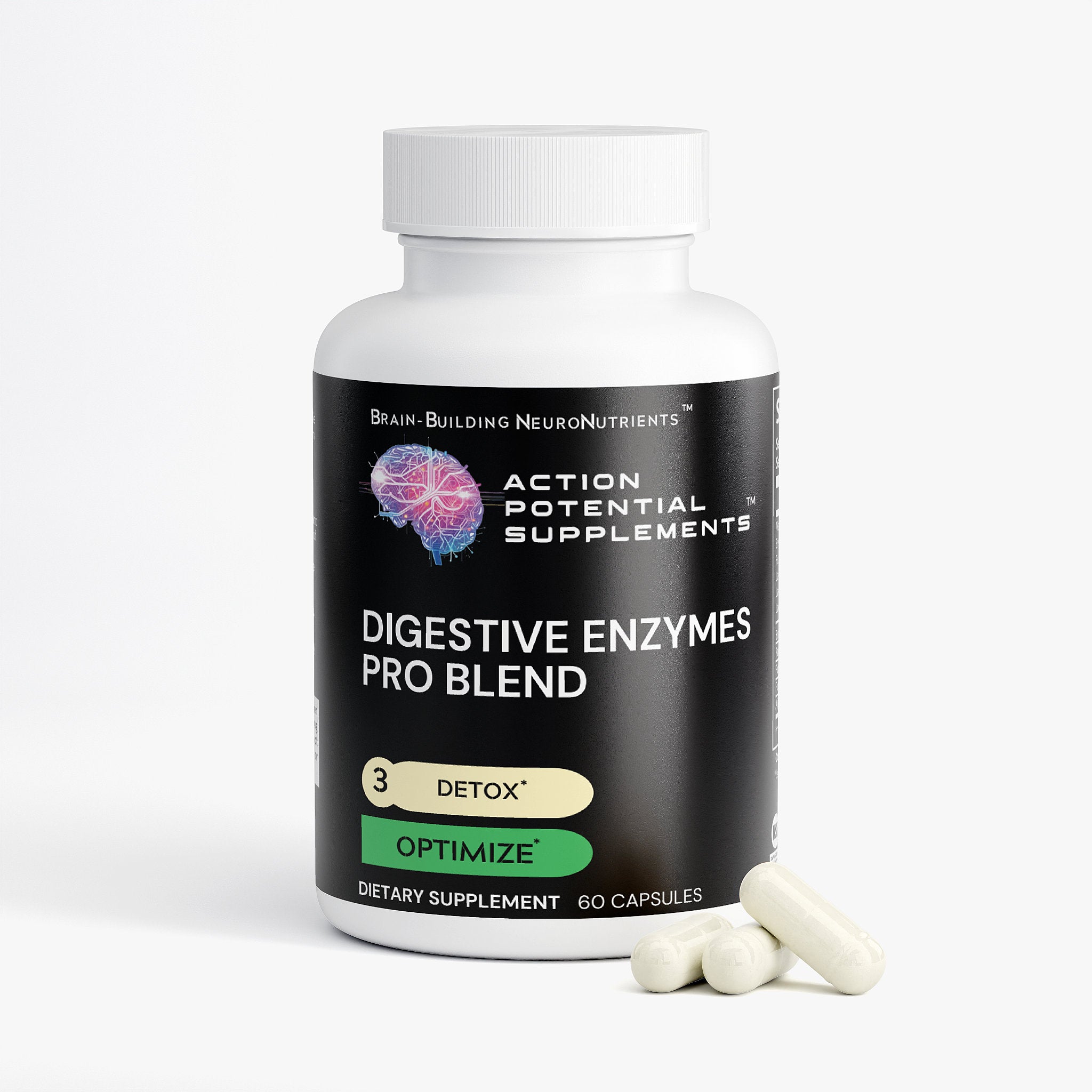Digestive Enzyme & Probiotics Blend - Product image 8