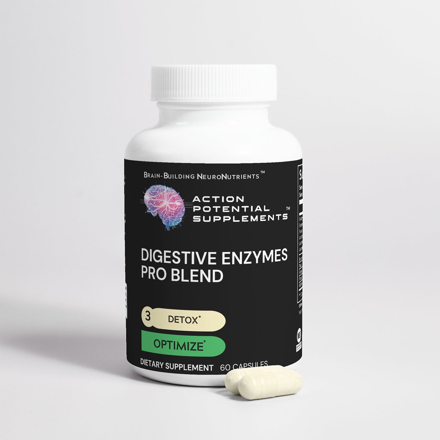 Digestive Enzymes Pro Blend