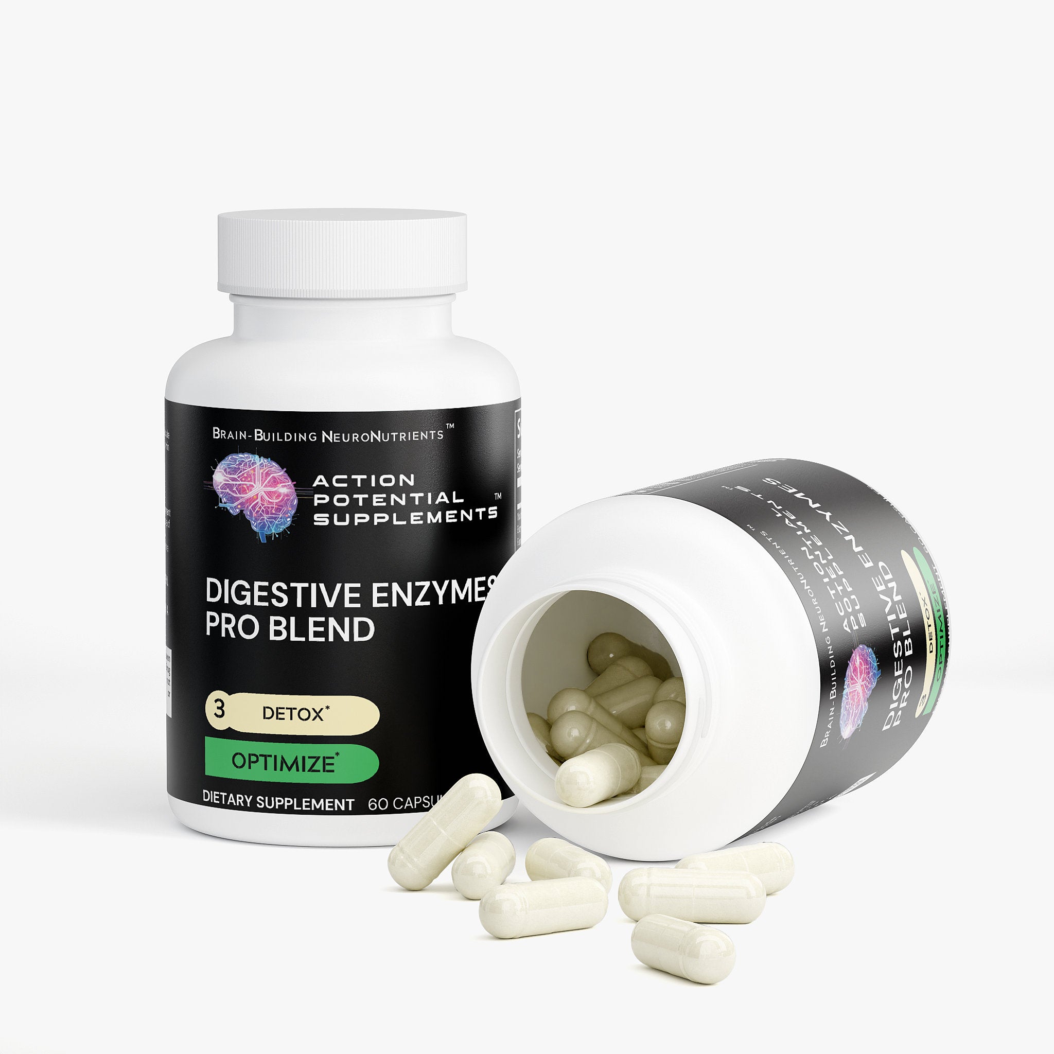 Digestive Enzyme & Probiotics Blend - Product image 9