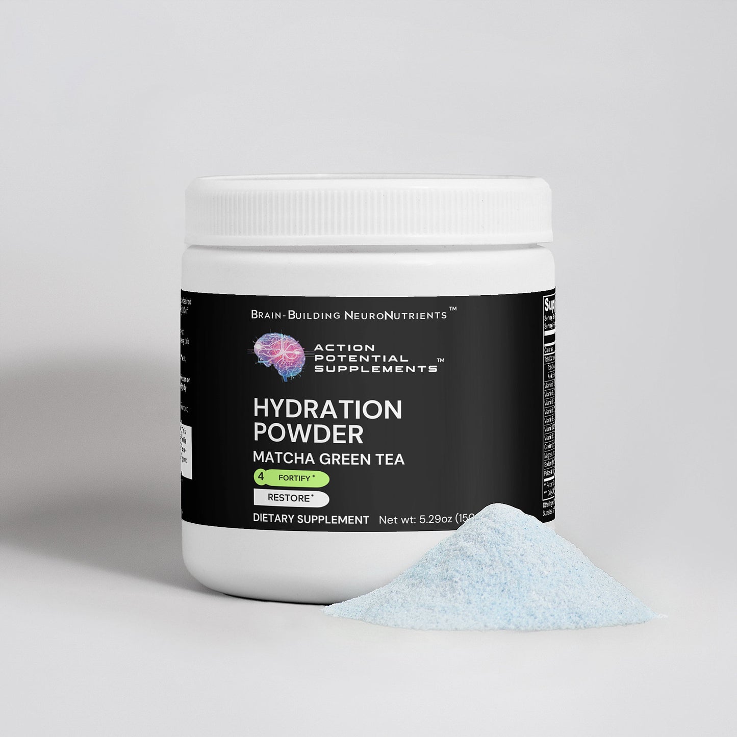 Hydration Powder (Matcha Green Tea)