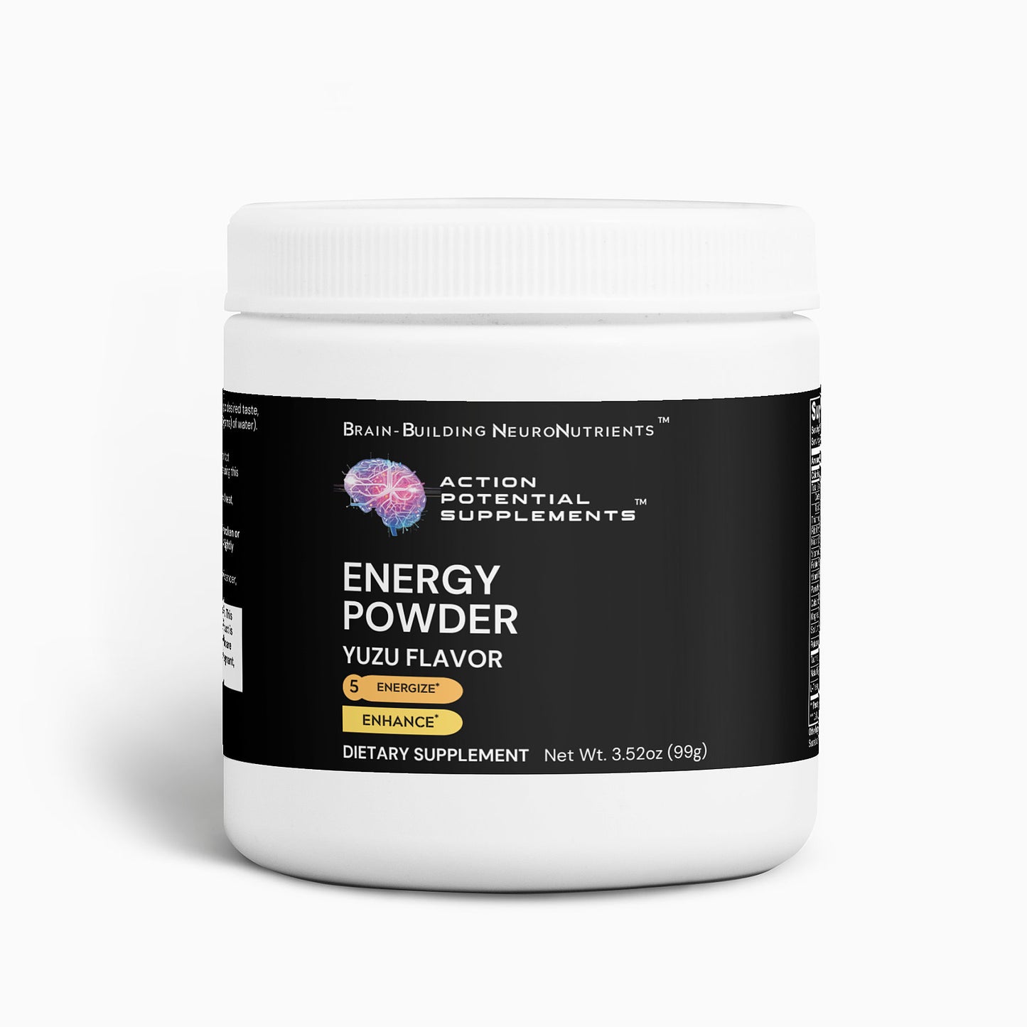 Energy Powder (Yuzu Flavor)