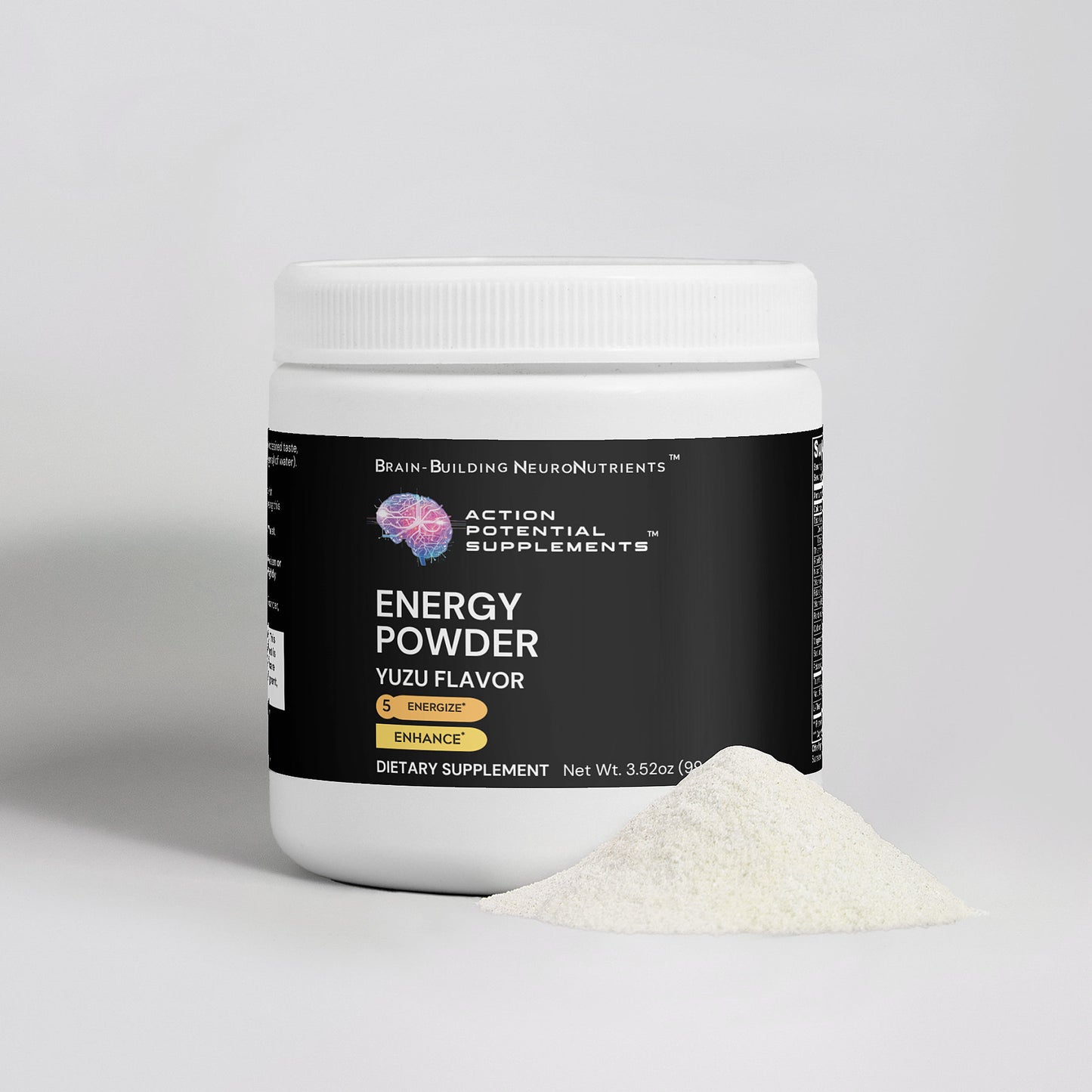 Energy Powder (Yuzu Flavor)