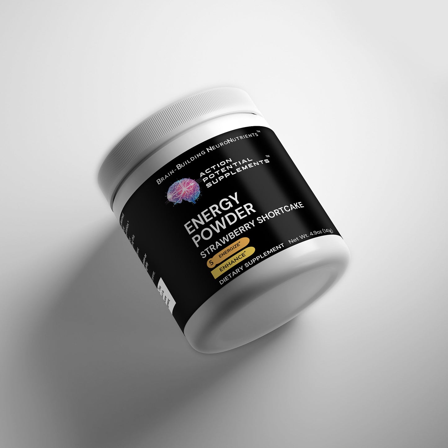 Energy Powder (Strawberry Shortcake)