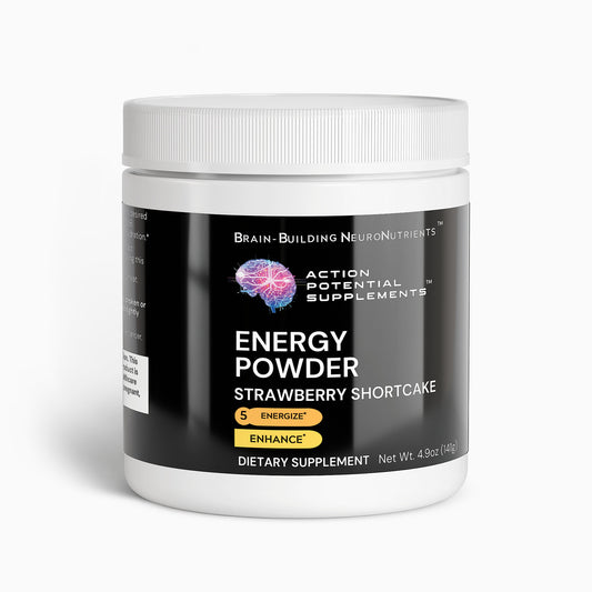 Energy Powder (Strawberry Shortcake)