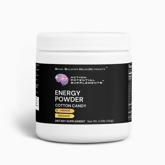 Energy Powder (Cotton Candy)