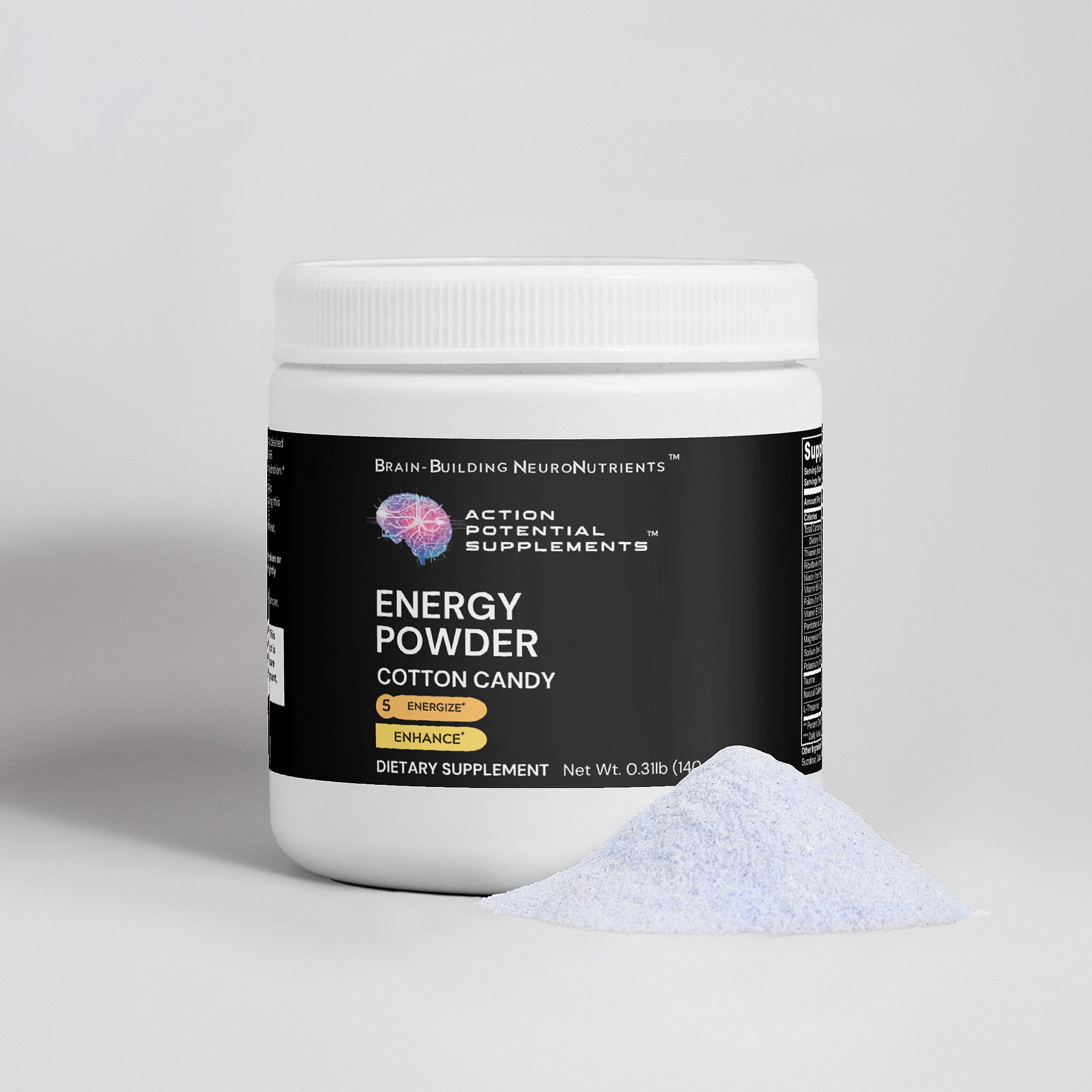 Energy Powder (Cotton Candy) - Product image 10