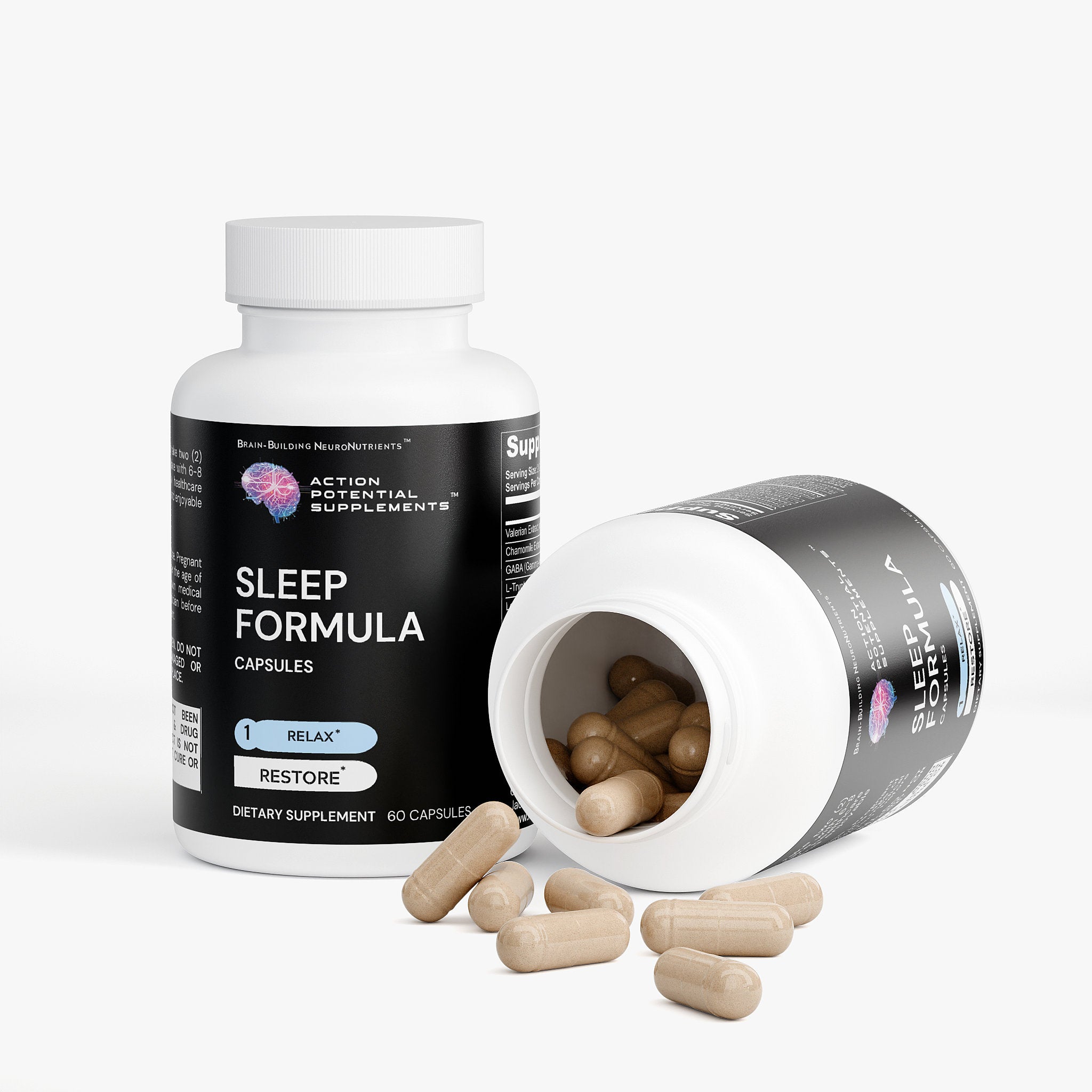 Sleep Formula - Ingredients detail
