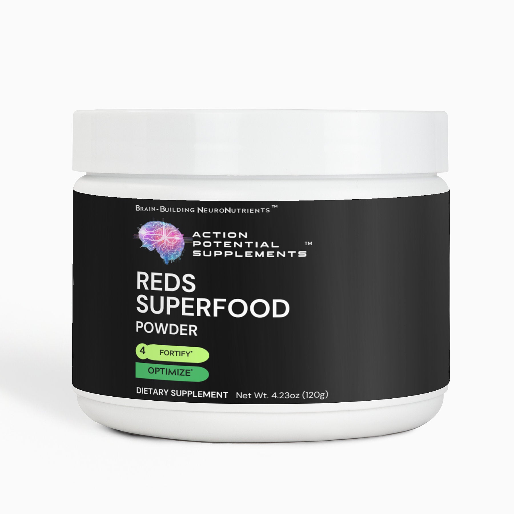 Reds Superfood - Product front label