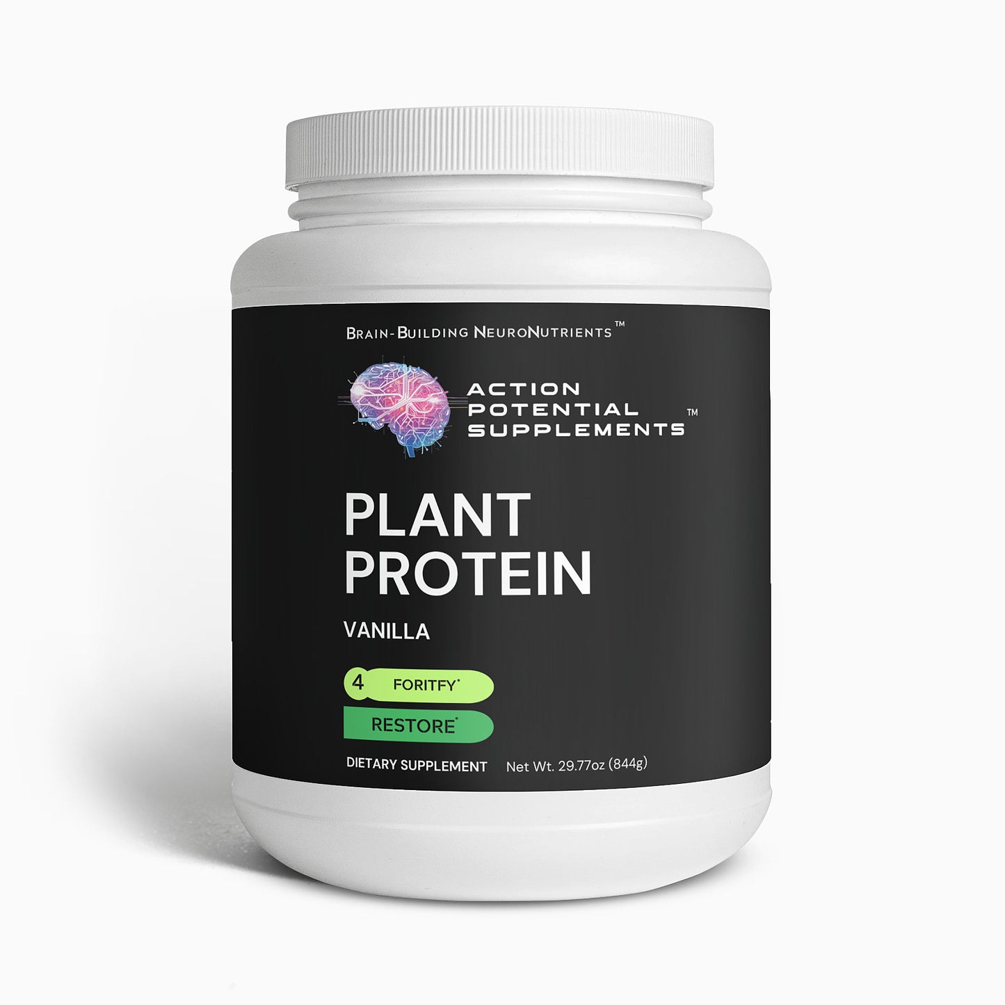 Plant Protein (Vanilla)