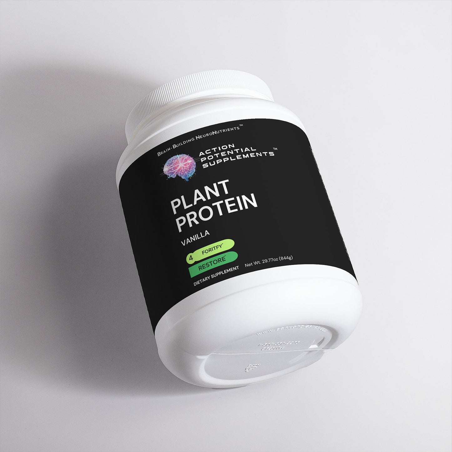 Plant Protein (Vanilla)