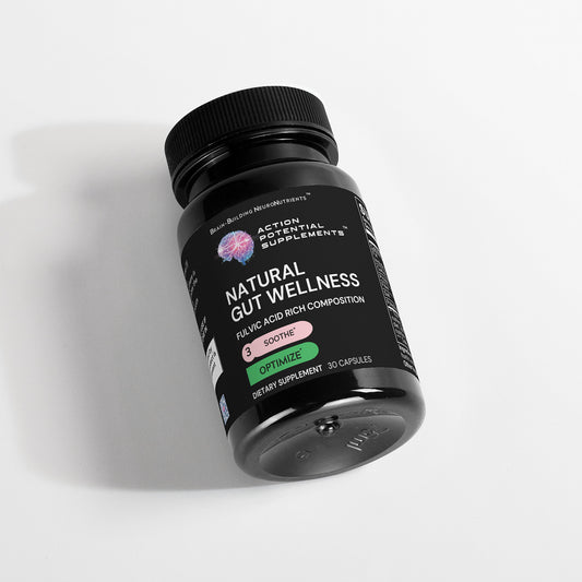 Natural Gut Wellness Capsules