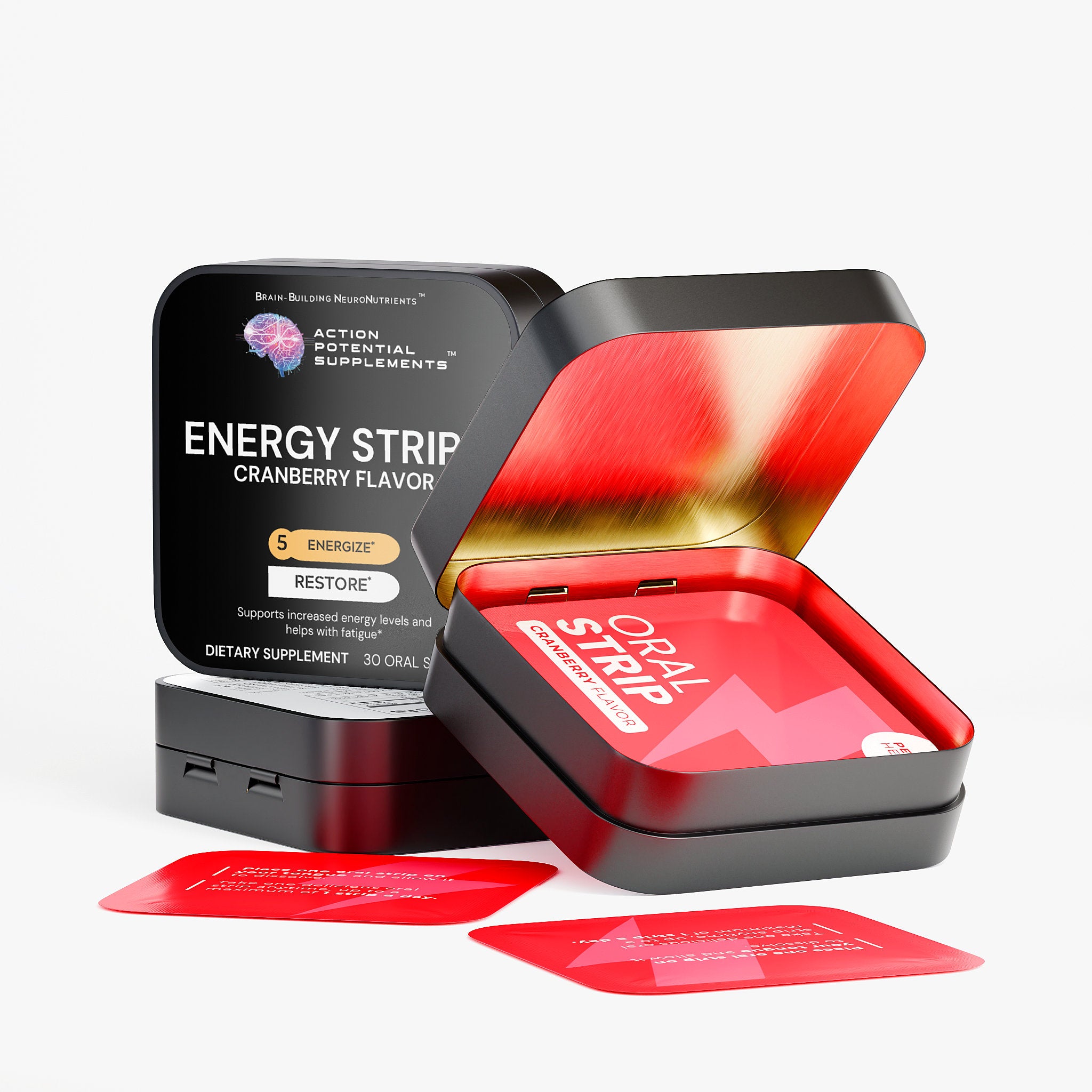 Energy Strips - Tin - Ingredients detail