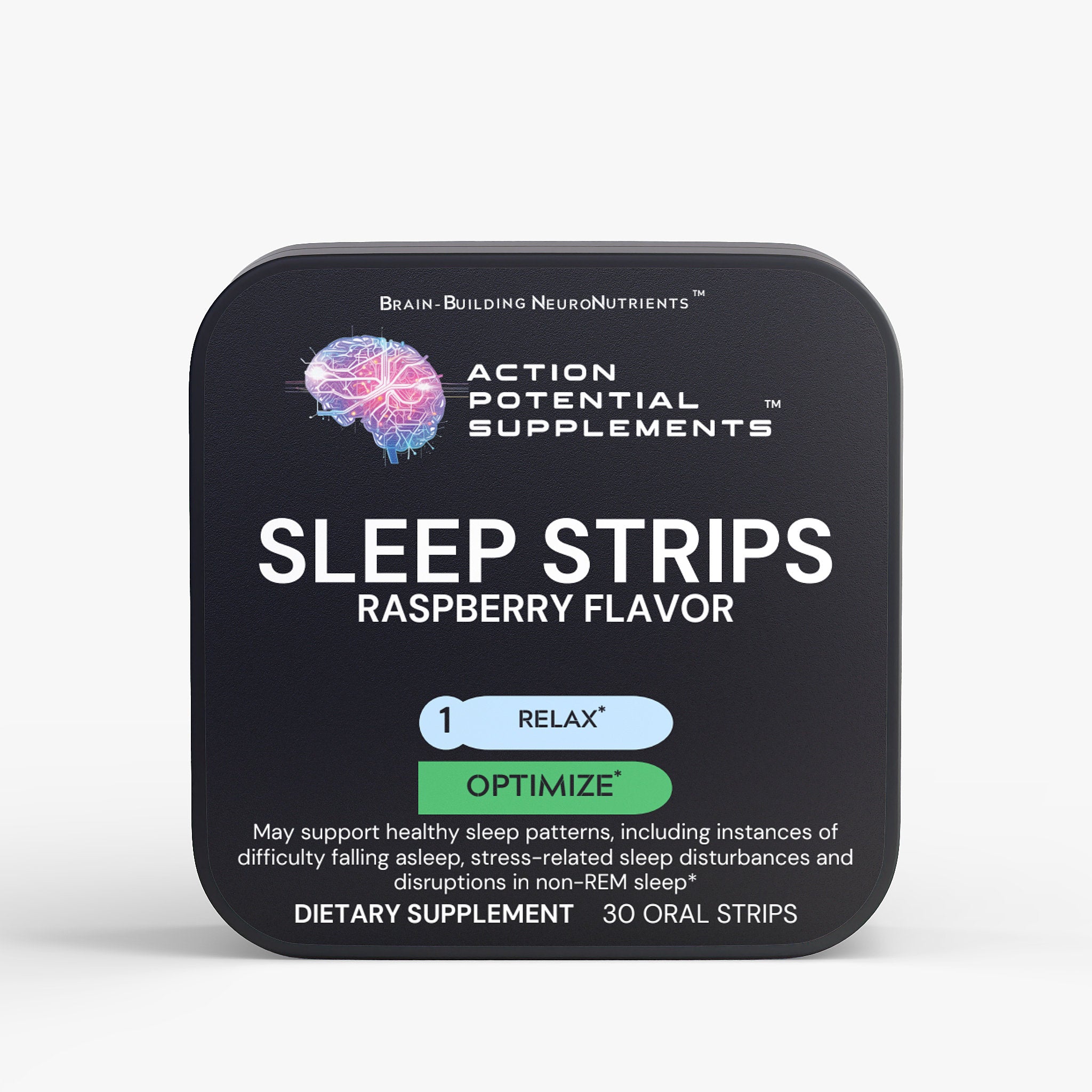 Sleep Strips - Product side view