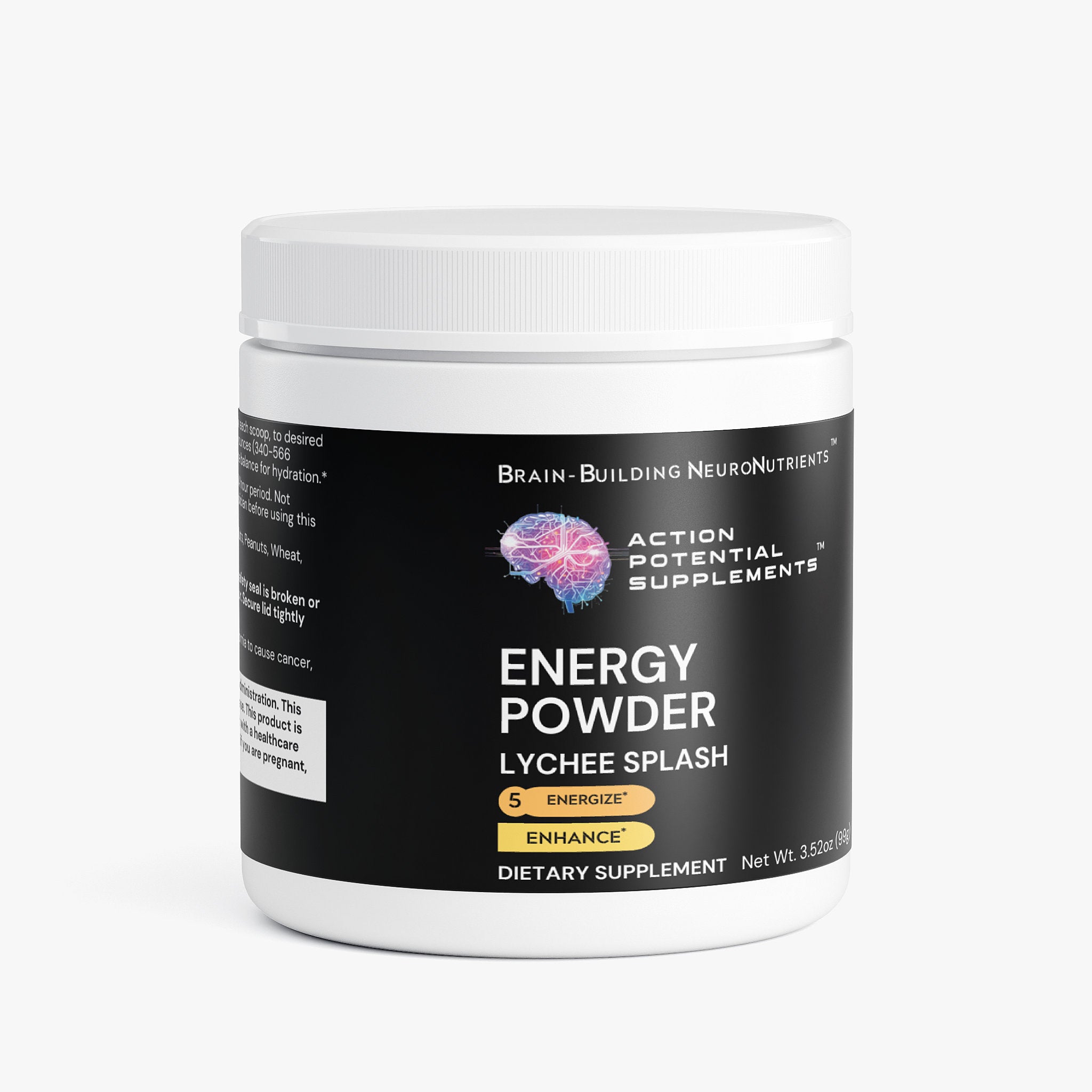 Energy Powder (Lychee Splash Energy) - Action Potential Supplements