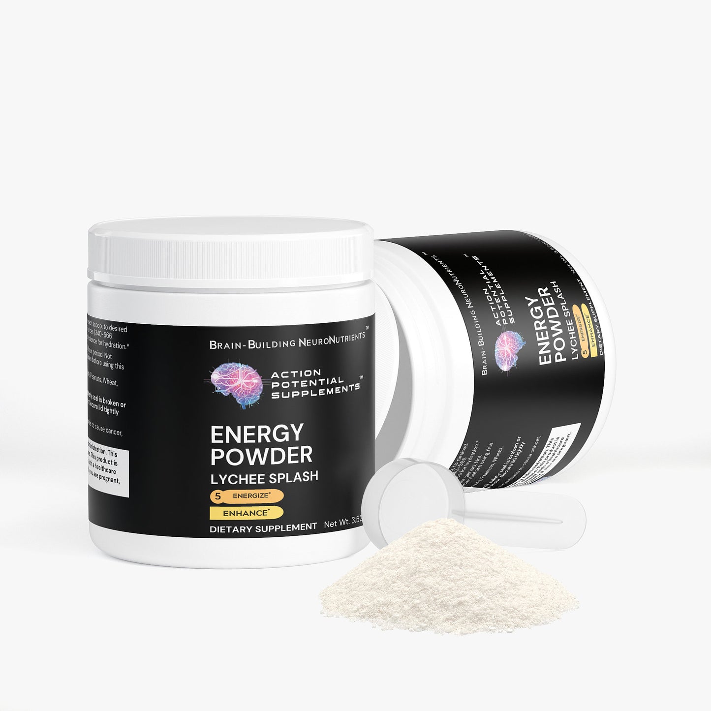 Energy Powder (Lychee Splash Energy)