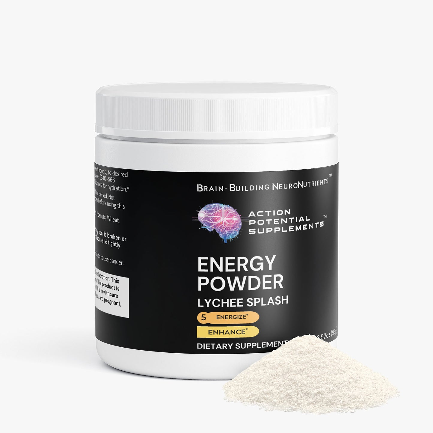 Energy Powder (Lychee Splash Energy)