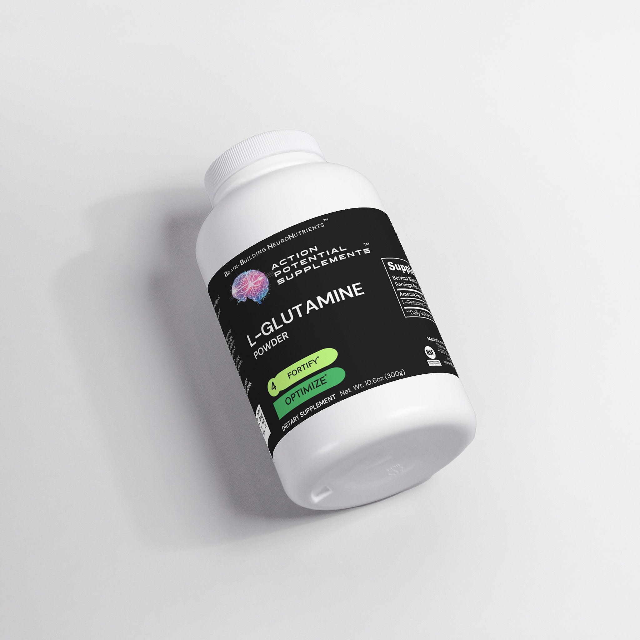 L-Glutamine Powder - Ingredients detail