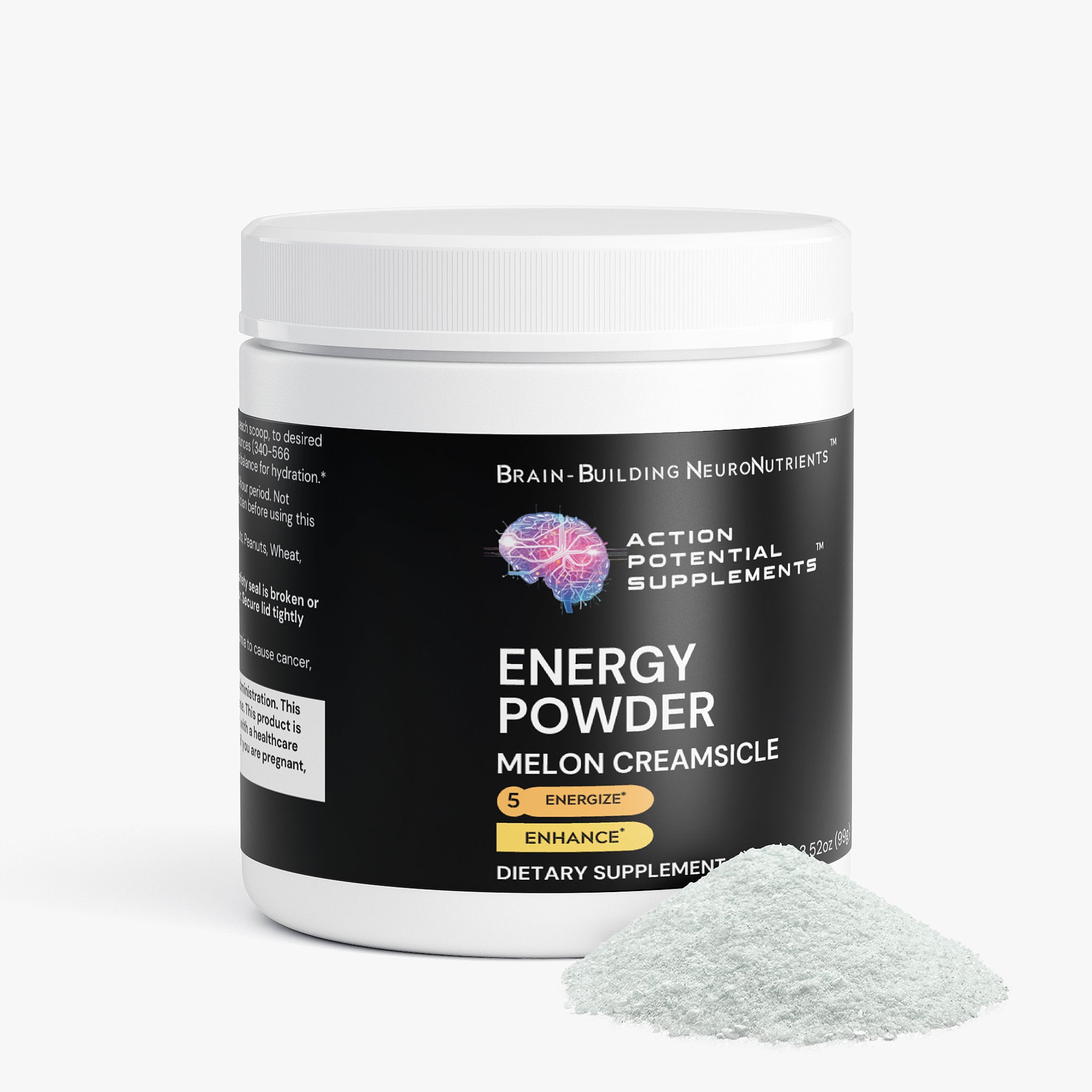 Energy Powder (Melon Creamsicle)