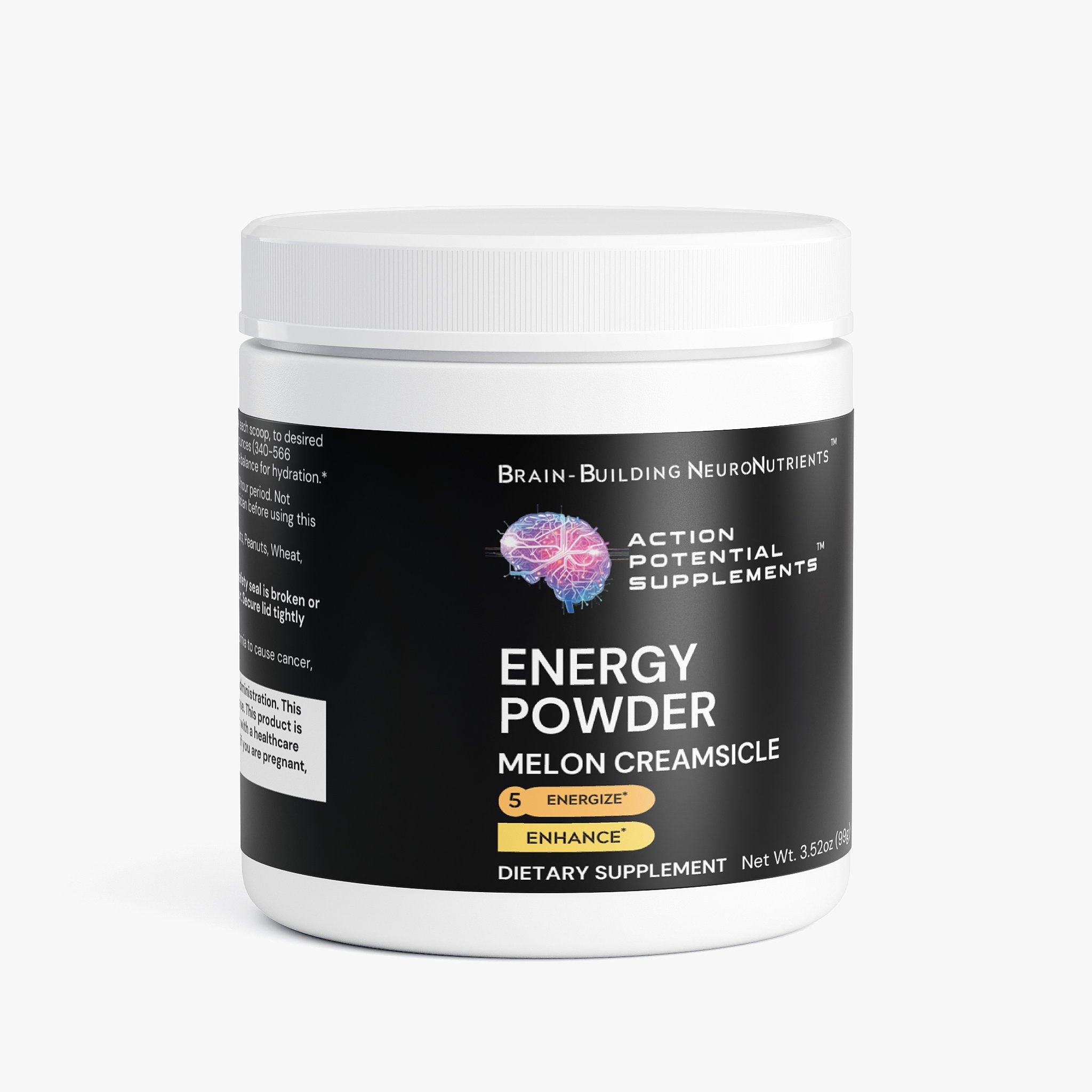 Energy Powder (Melon Creamsicle)