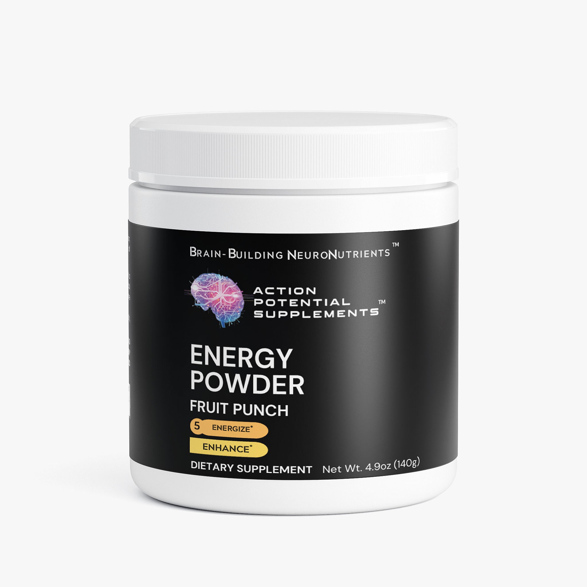 Energy Powder (Fruit Punch) - Action Potential Supplements