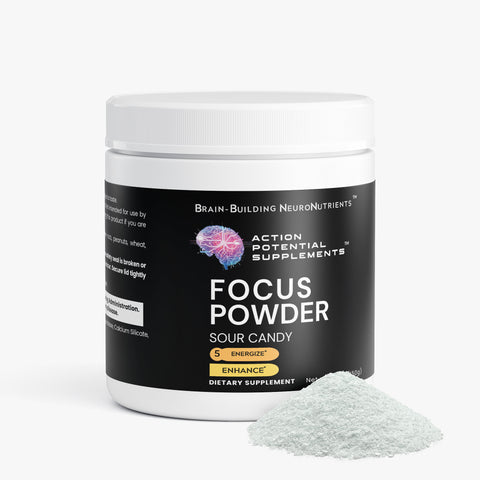 Focus Powder (Sour Candy)