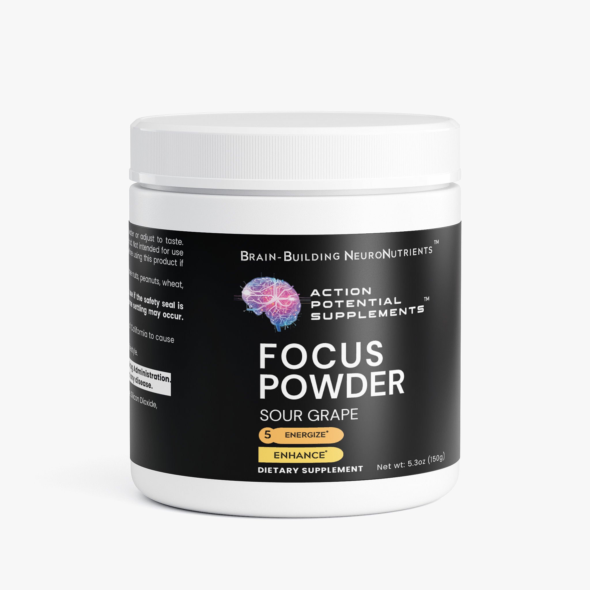 Focus Powder (Sour Grape)