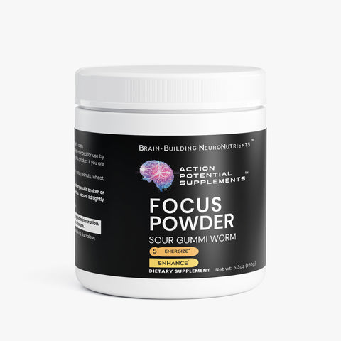 Focus Powder (Sour Gummi Worm)