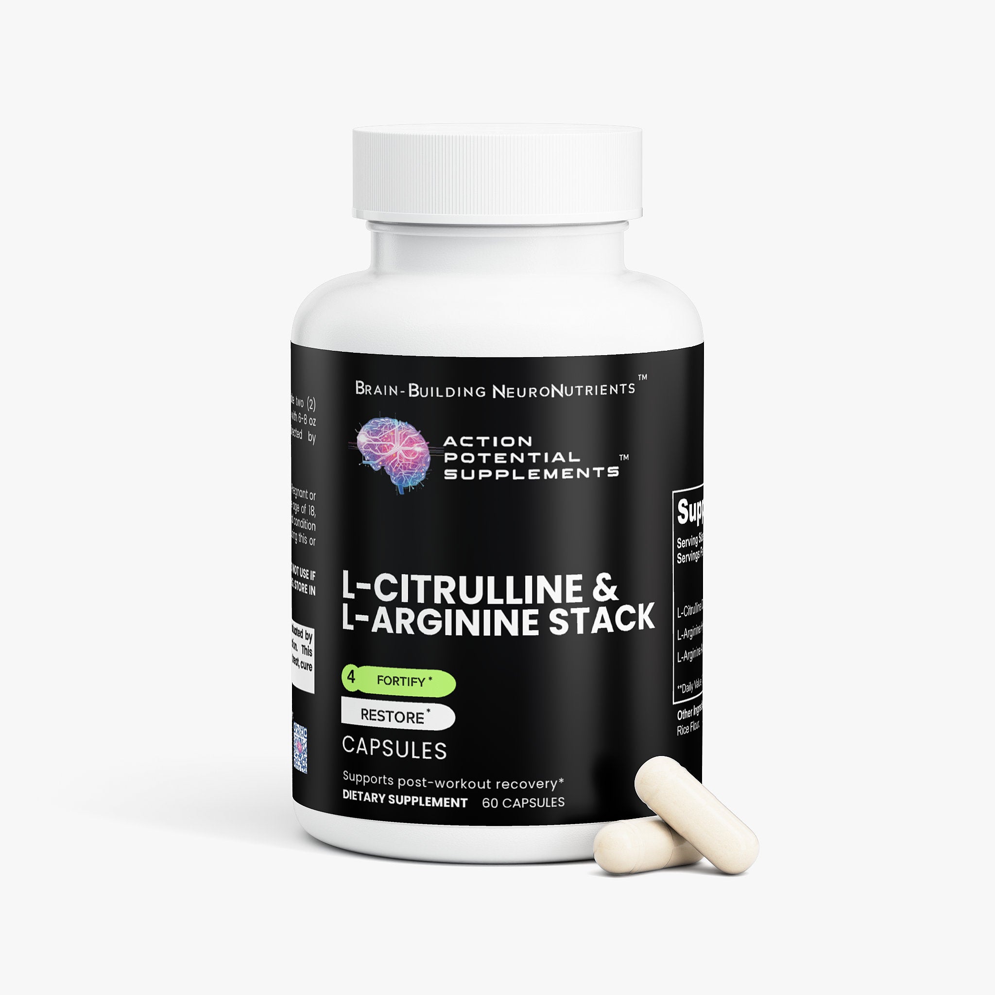 L-Citrulline & L-Arginine Stack