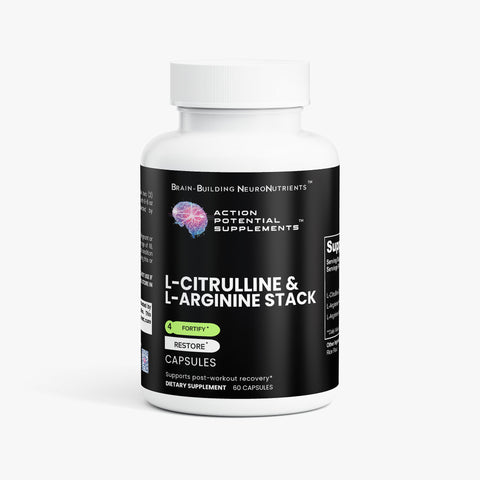 L-Citrulline & L-Arginine Stack