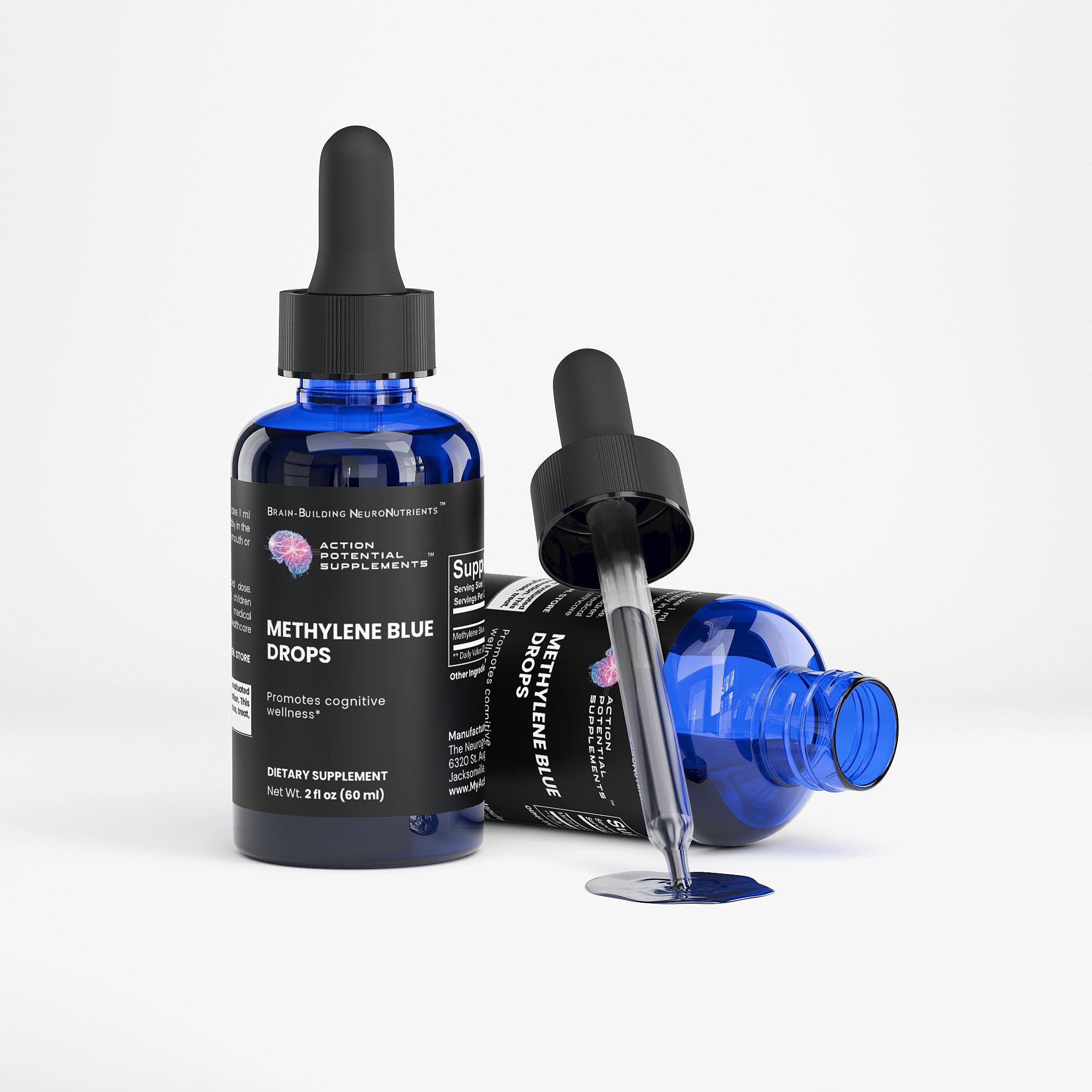 Methylene Blue Drops