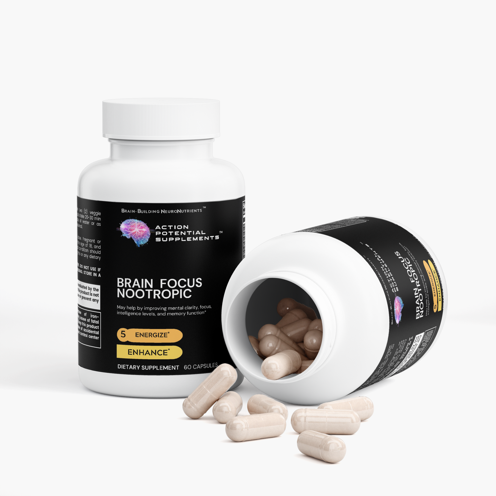 Brain Focus Nootropic Formula