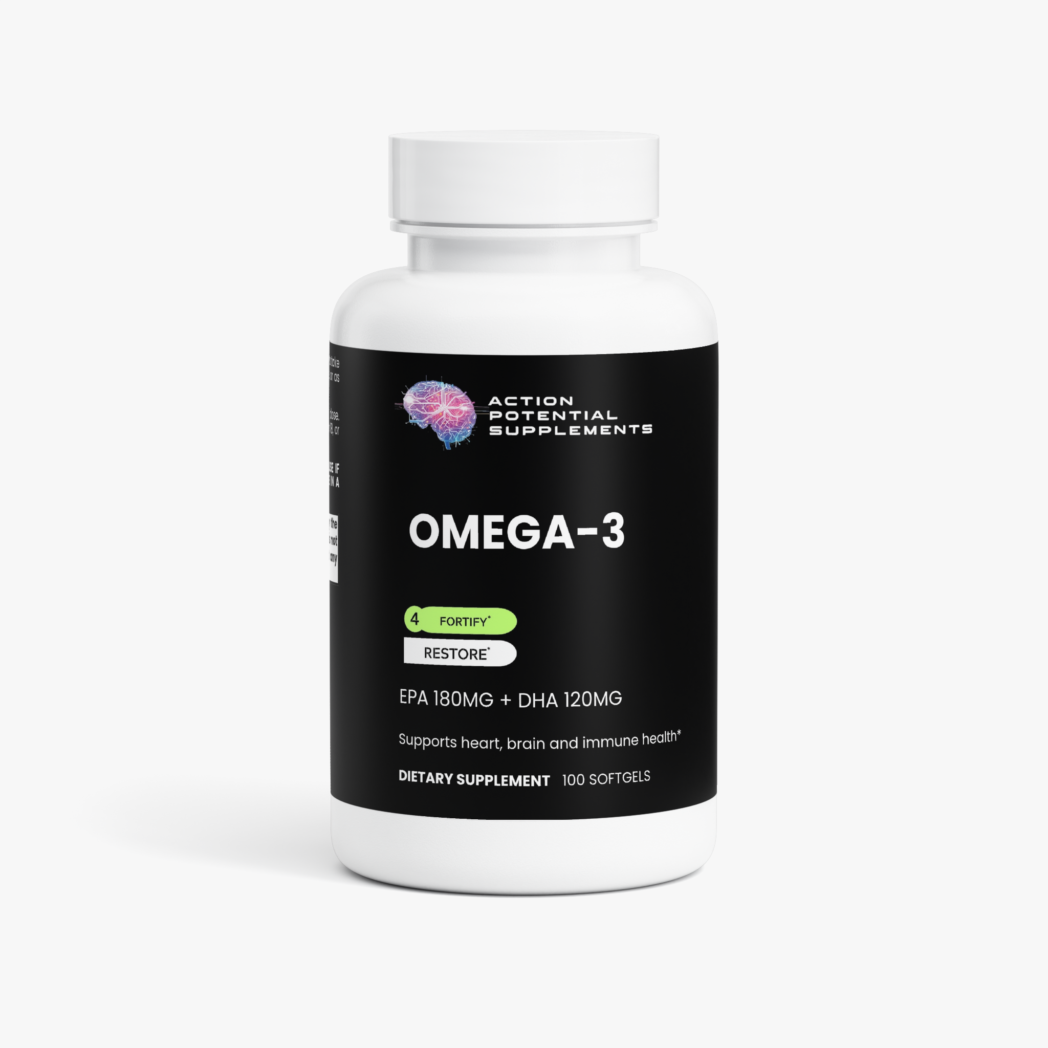 Omega-3 EPA 180mg + DHA 120mg