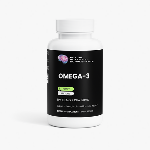 Omega-3 EPA 180mg + DHA 120mg