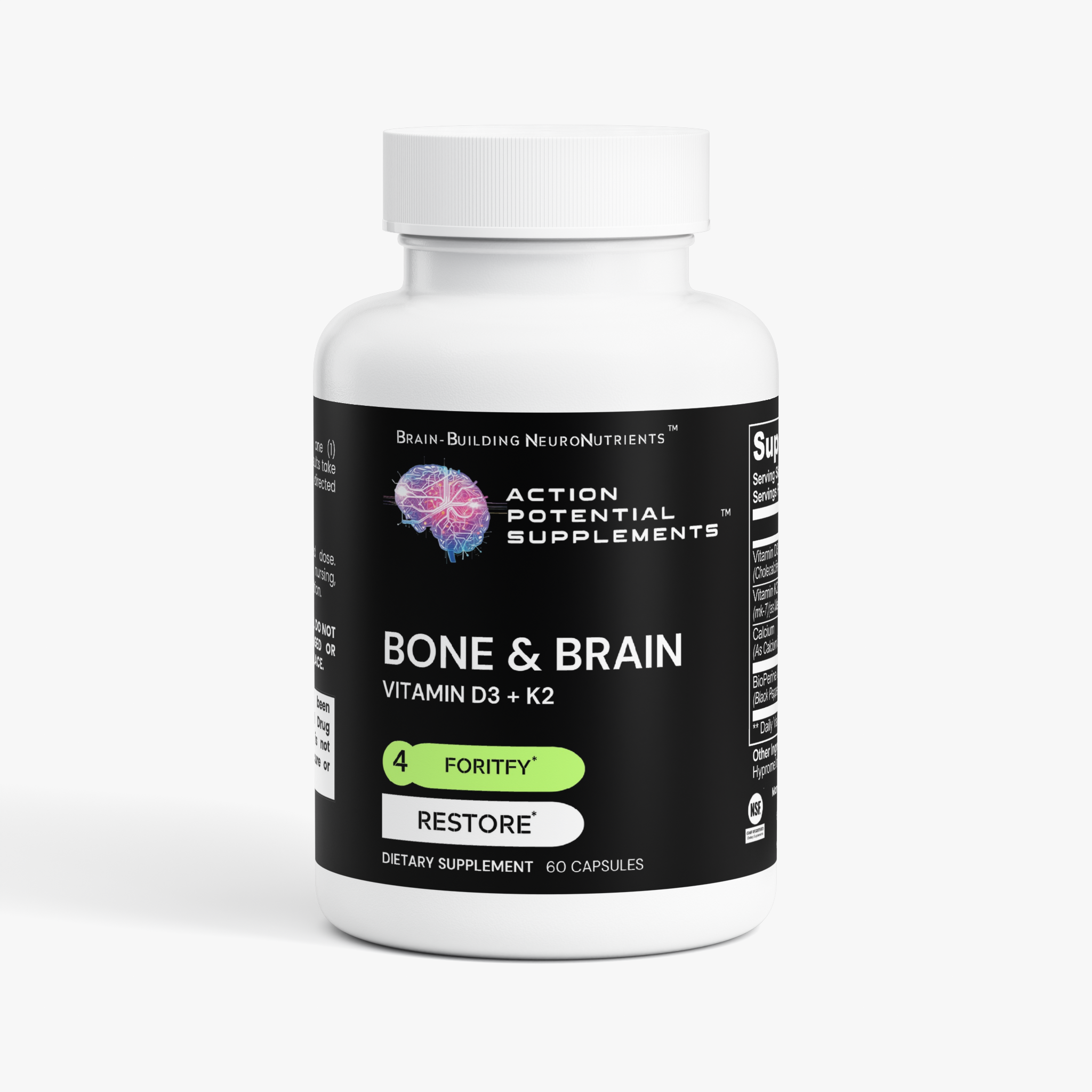 Bone & Brain Support