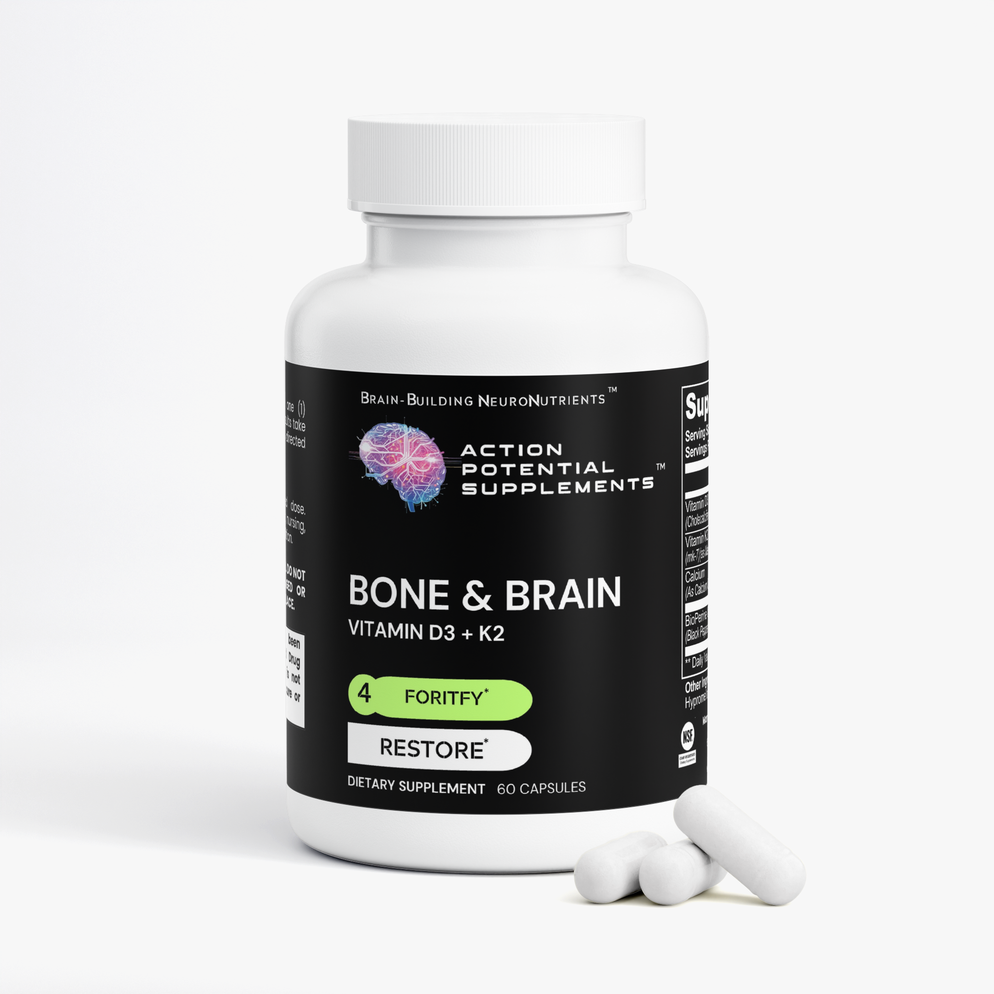Bone & Brain Support