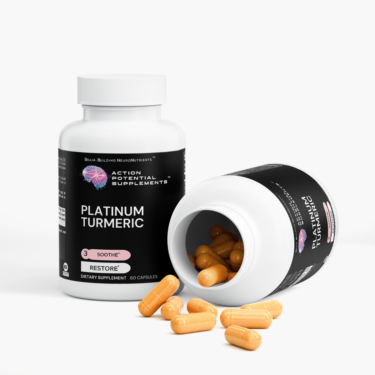 Platinum Turmeric