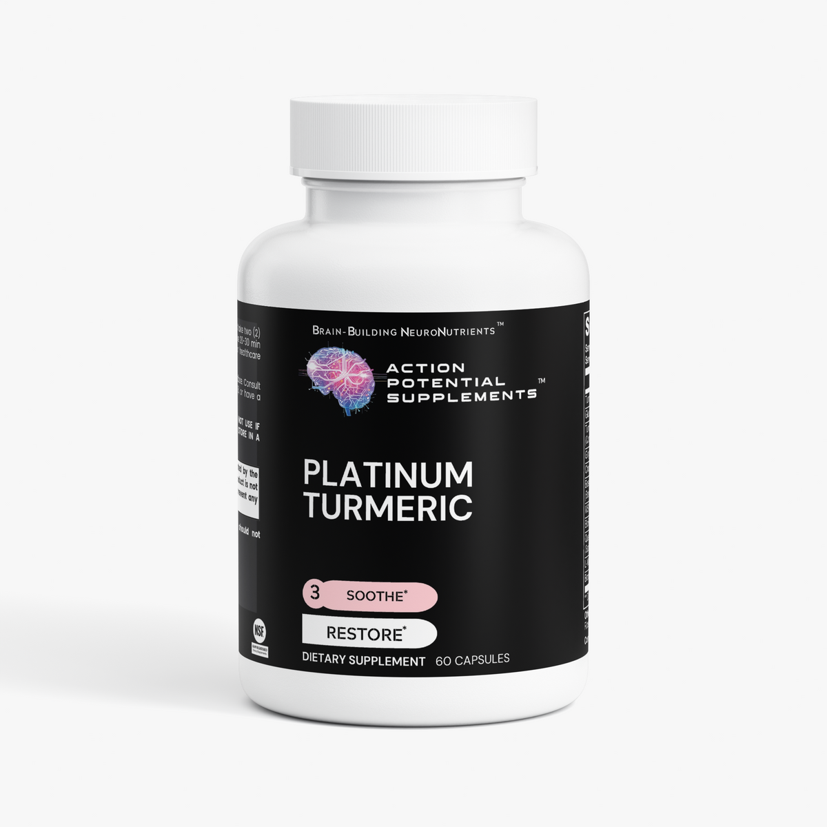 Platinum Turmeric
