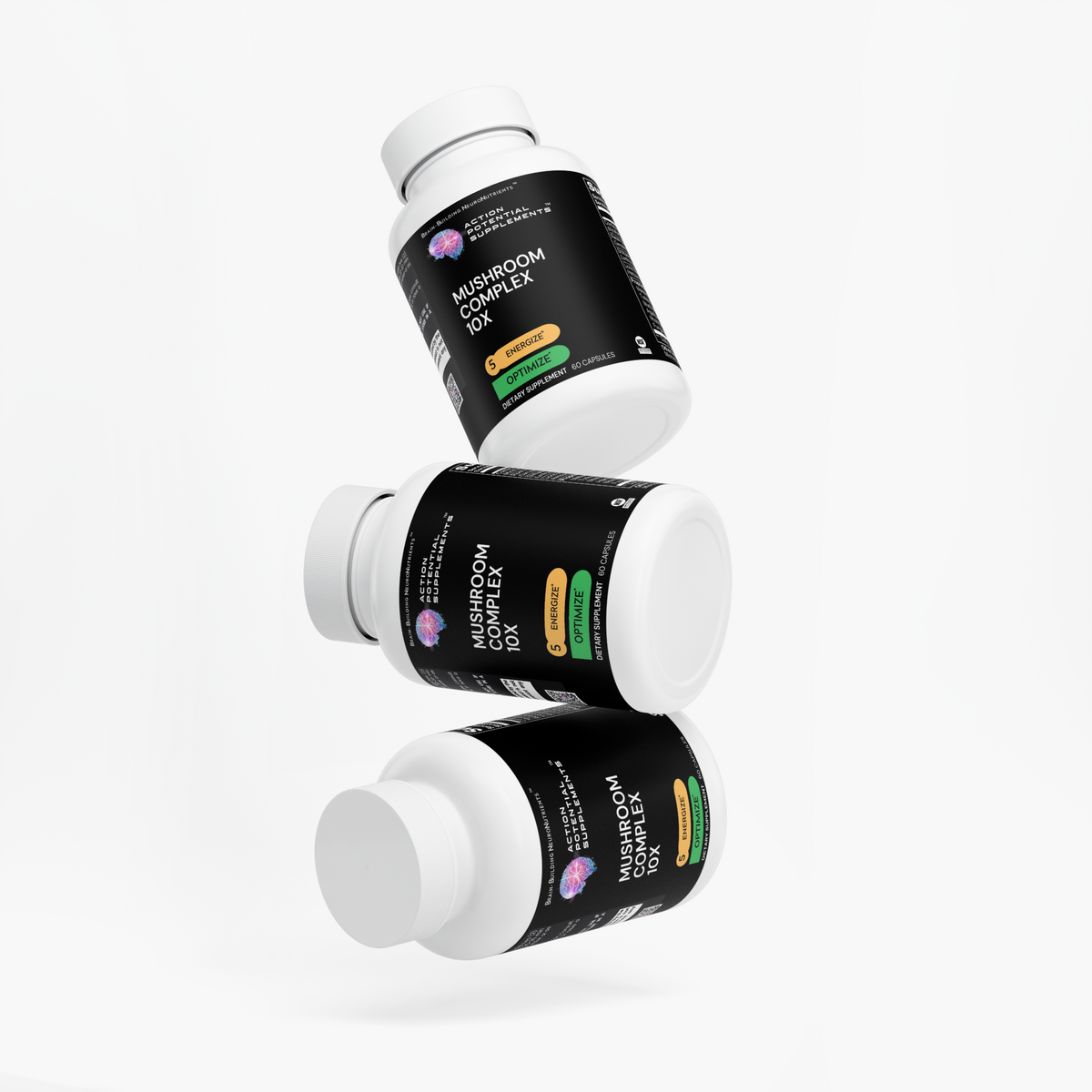 Mushroom Complex 10 X