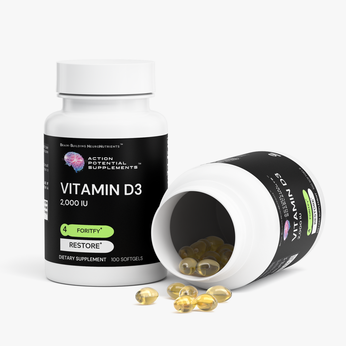 Vitamin D3 2,000 IU