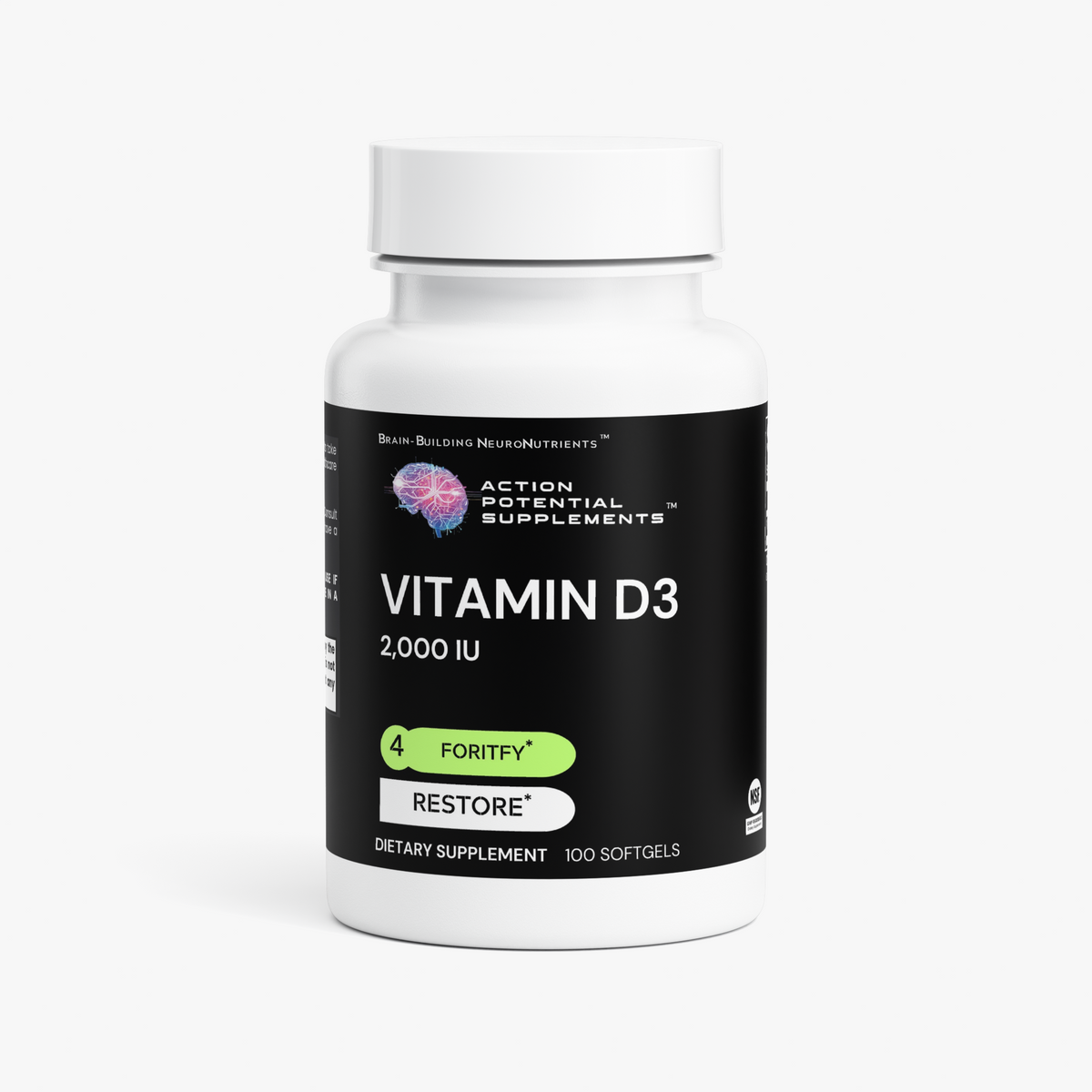 Vitamin D3 2,000 IU